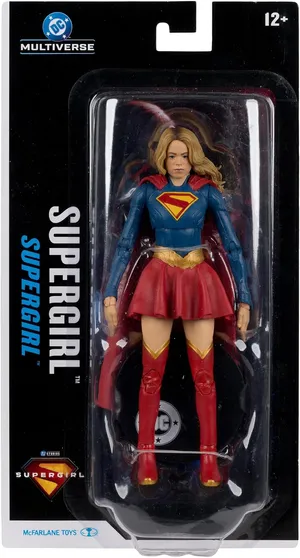 SUPERGIRL EN BLISTER