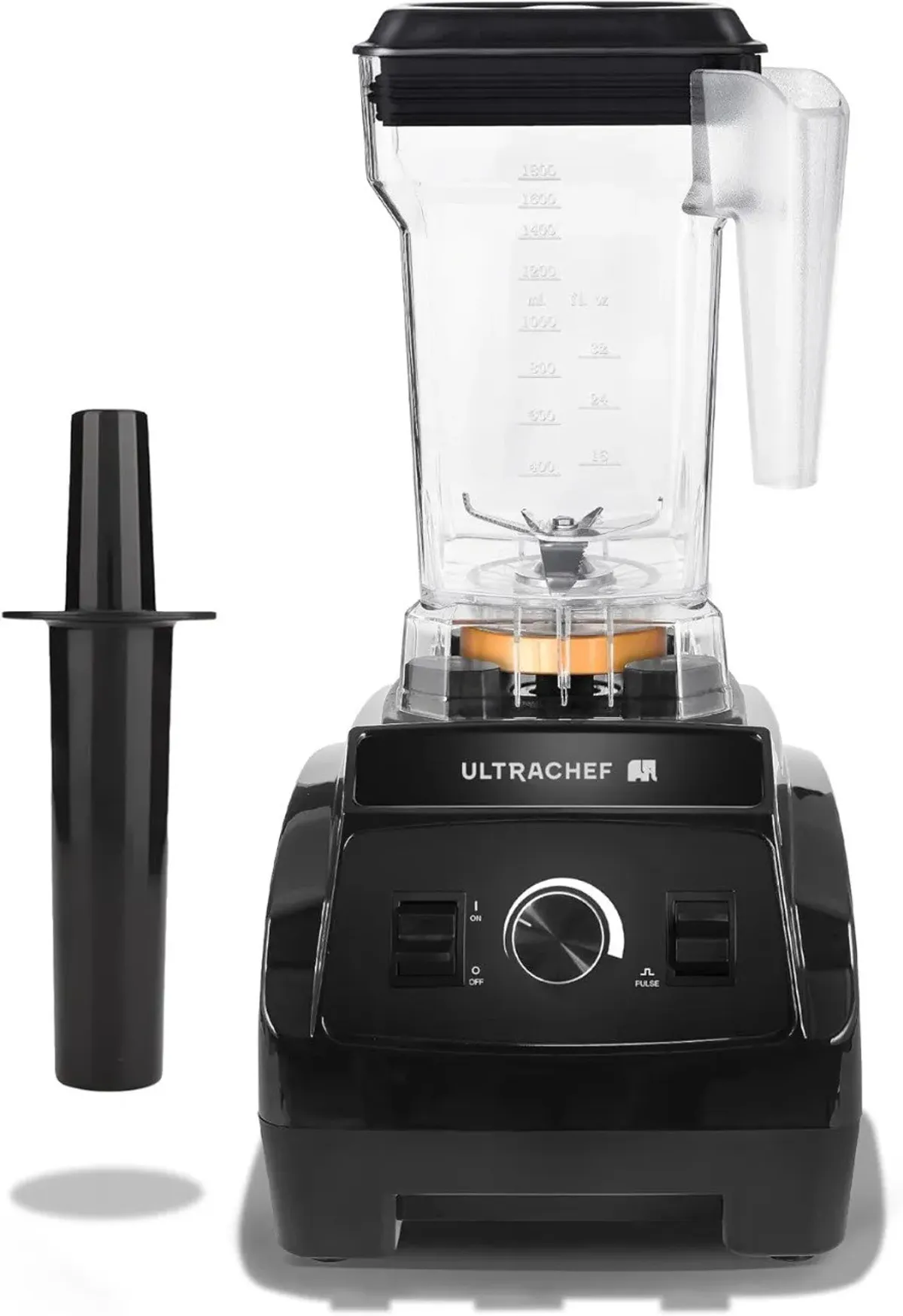 Ultrachef | Licuadora Profesional U2000 | Potencia 2000w | Vaso de Tritán BPA FREE | Velocidad Ajustable y Pulso | Professional Blender