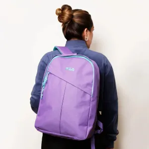 Mochila Fila Diagonal Mujer Lila Diseño De Tela Lisa Diseño de la tela Liso