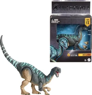 Jurassic World Hammond Collection Dinosaurio de Juguete Mussaurus 8+