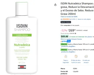 Shampoo Anticaspa a 200ml