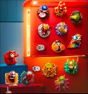 LOS IMANES DE POP MART COLABORACIÓN CON AVENGERS!!! NO COBRAN TAX