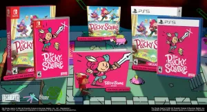 THE PLUCKY SQUIRE DELUXE EDITION PARA PS5