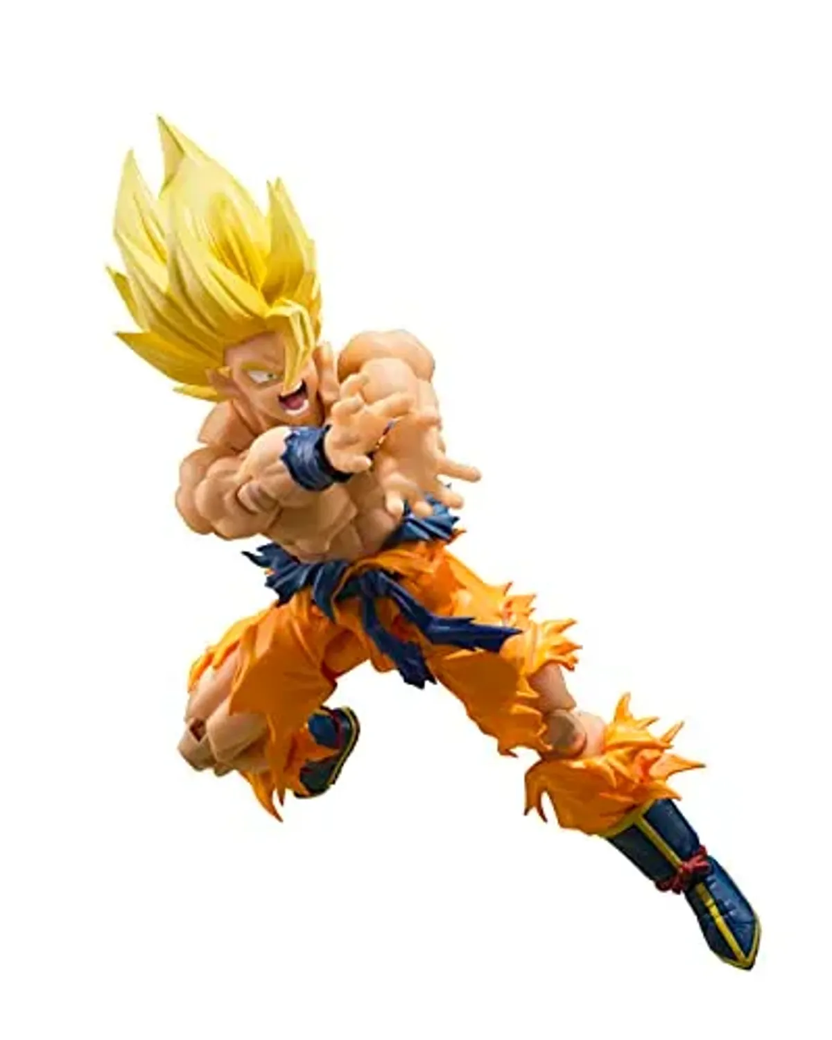 TAMASHII Nations - Dragon Ball Z - S.H. Figuarts - Super Saiyan Son Goku Legendario Super Saiyan