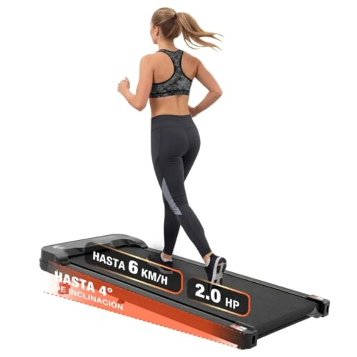 Altera Homestep-2 Walking Pad Caminadora Eléctrica 2 HP