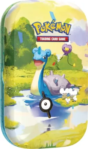 Pokémon TCG: 30TH Celebration Mini Tin - LAPRAS (Day)