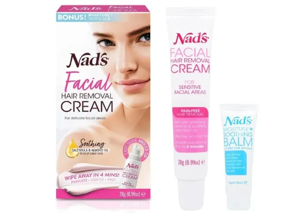 NAD's Facial Hair Removal Cream 0.99 oz
