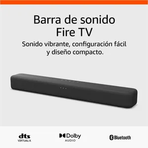 BARRA DE SONIDO AMAZON FIRE TV