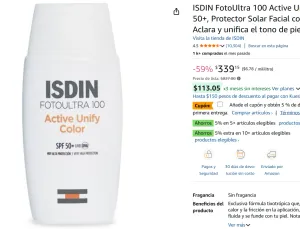Protector Solar Facial  50 ml