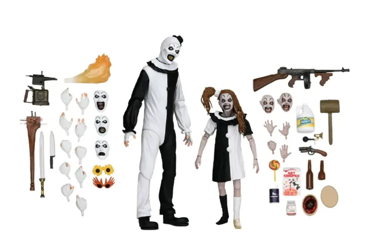 PACK NECA DE TERRIFIER 2 EN PREVENTA