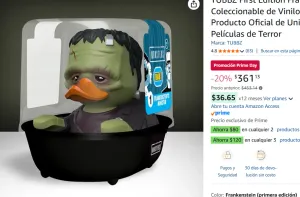 TUBBZ DEL MONSTRUO DE FRANKENTEIN