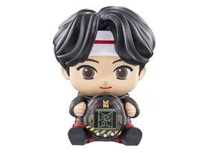 Tamagotchi Nano x TinyTAN - Jin Ver., Figura de Vinilo y Mascota Electrónica