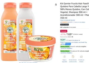 Kit cuidado de cabello 