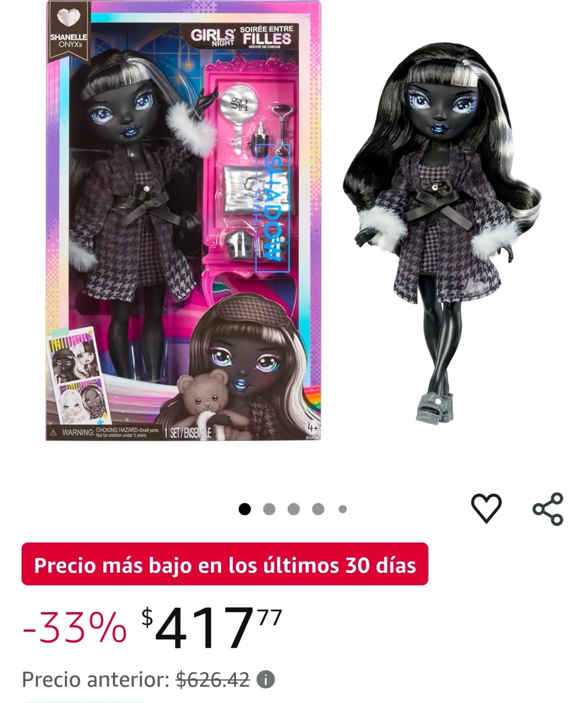 RAINBOW HIGH A PRECIAZO