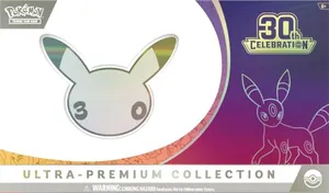 Pokémon TCG: 30TH Celebration Ultra-Premium Collection (Day OR Night SE ENVÍA Aleatorio)