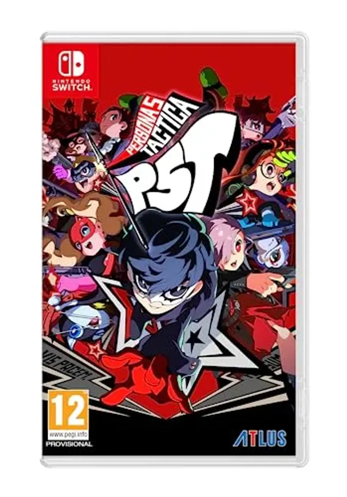 Persona 5 Tactica
