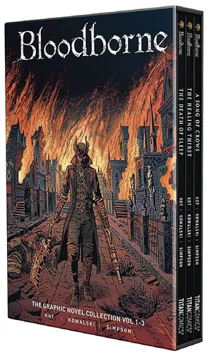 BOXSET DE COMICS DE BLOODBORNE