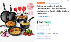 Batería de cocina 