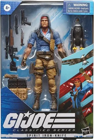 SPIRIT IRON KNIFE DE GI JOE CLASSIFIED