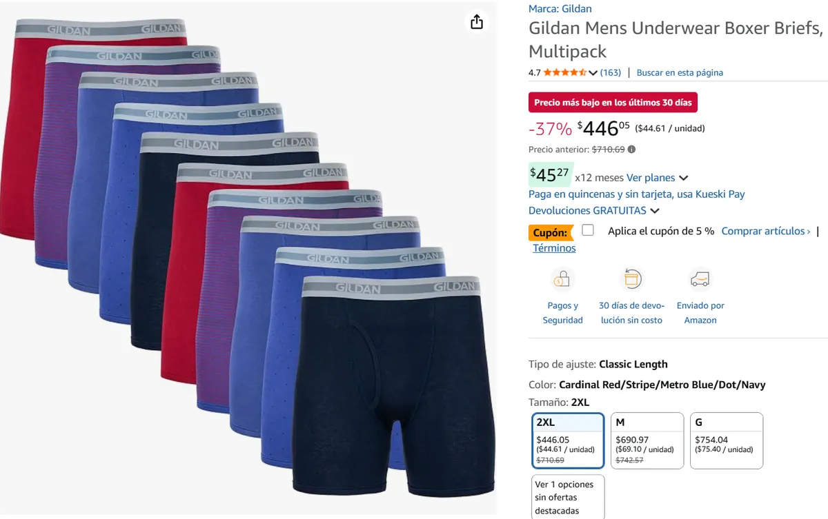 Underwear Boxer 