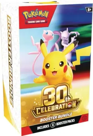 Pokémon 30TH Celebration Booster Bundle