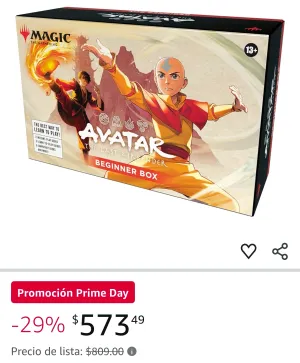 BEGINNER BOX DE MAGIC X AVATAR