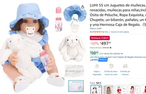 muñeca newborn 