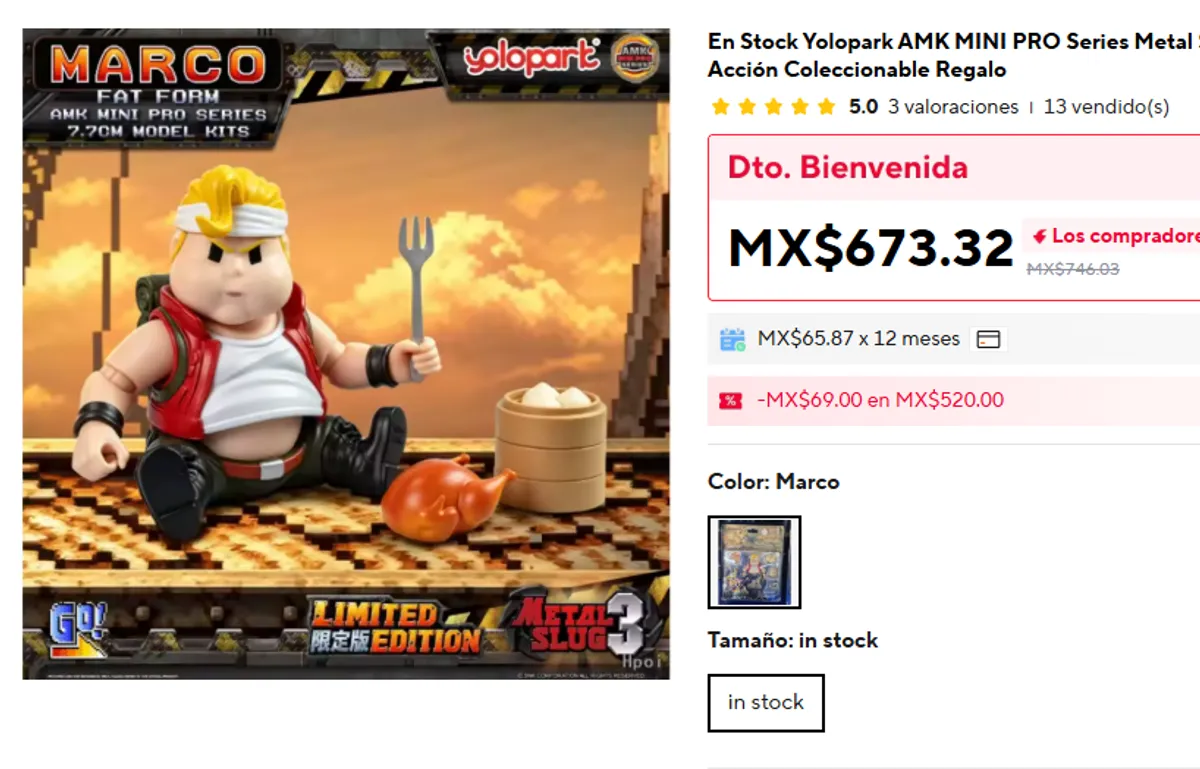 EL MARCO RELLENITO DE YOLOPARK NO COBRA TAXES Y BAJA CON EL CUPÓN "IFPATTZK"