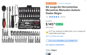 Kit Juego De Herramientas 