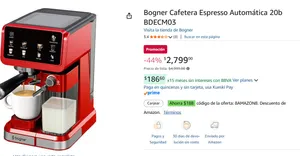 LA CAFETERA QUE BUSCABAS!!! DE 4999 A SOLO 2799!!! Y GASTARAS MENOS EN CAFE DEL STARLOCKS!