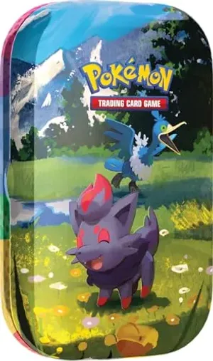 Pokémon TCG: Mega Evolution—Ascended Heroes Mini Tin - Zorua and Cramorant