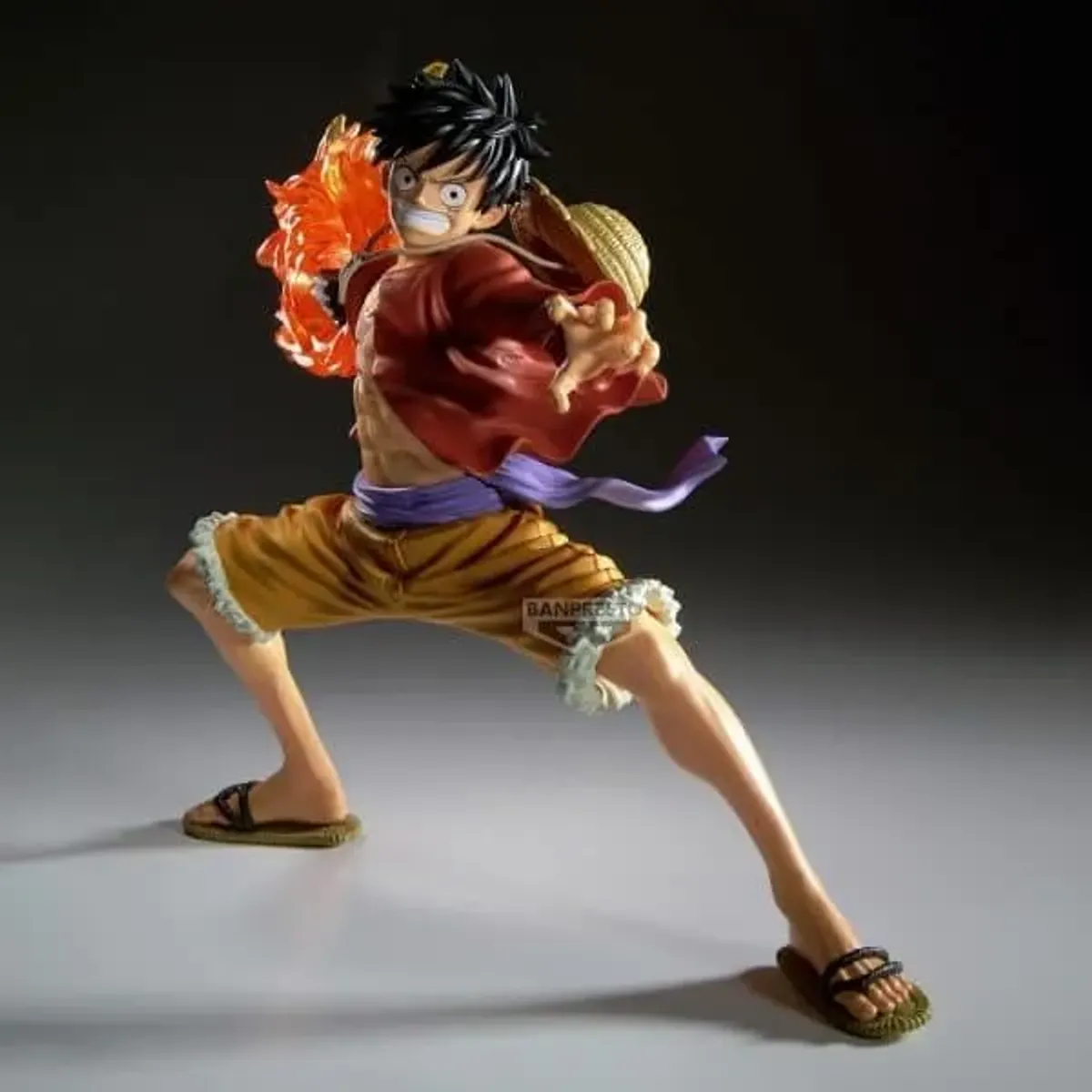 Preventa de estatuilla Banpresto de Luffy 