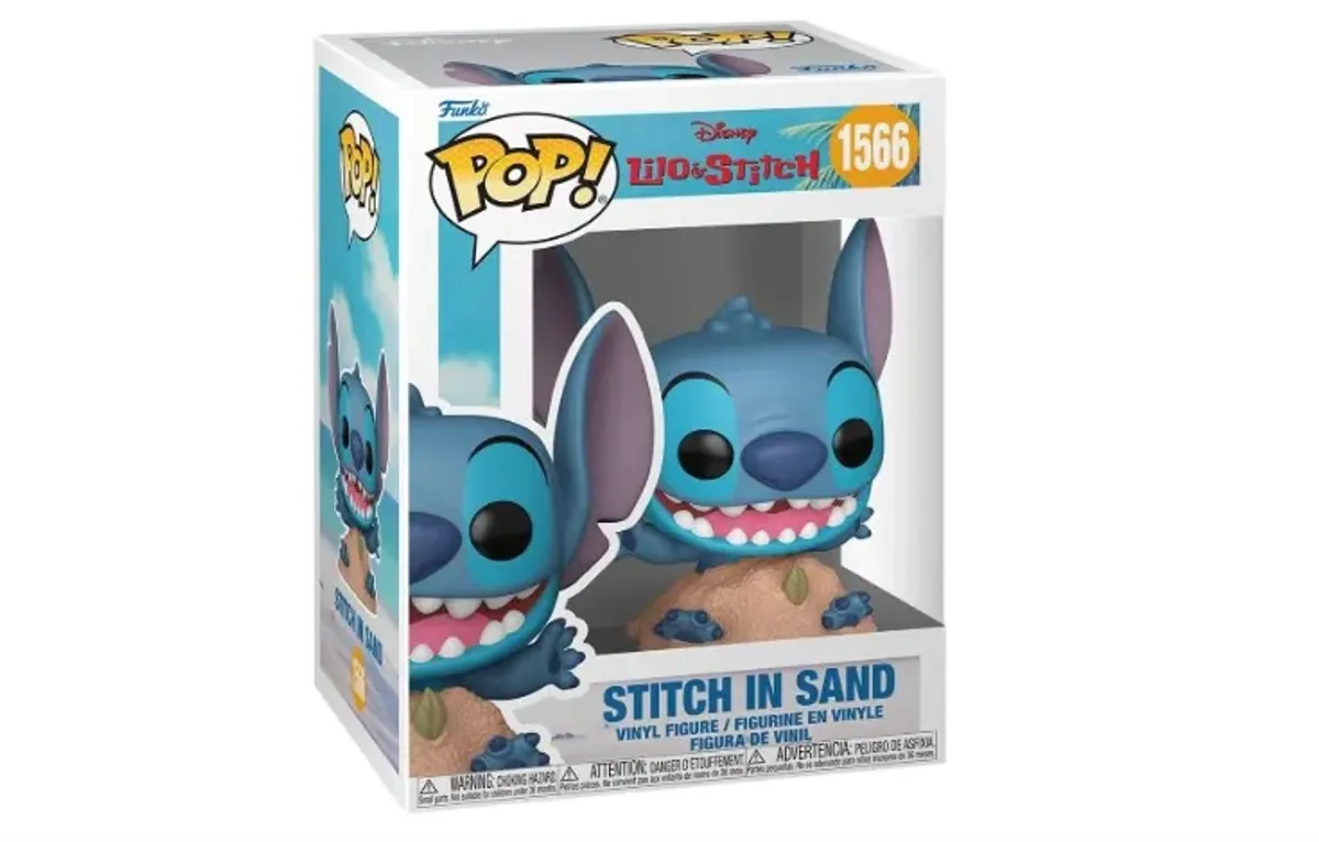 Funko Pop! Disney: Lilo & Stitch - Stitch in Sand