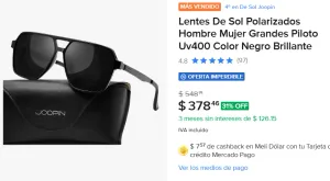 Lentes De Sol Polarizados 