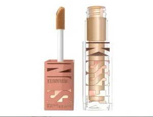 Maybelline Sunkisser Iluminador Líquido, Efecto Sol al Instante, Fórmula de Larga Duración por 12 Horas, Enriquecida con Vitamina E y con Aplicador XL, Tono All Star, 4.7 ml