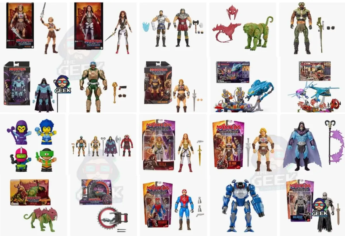 MEGA POST DE FIGURAS MOTU DE LA PELÍCULA