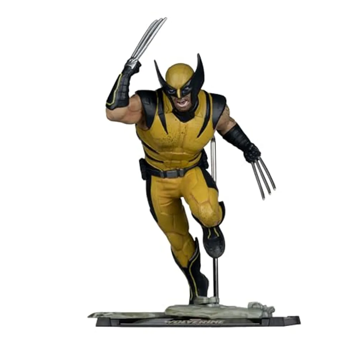 Mcfarlane Marvel Games Collection 1:10Th - Wolverine (Wolverine Game)(Gold Label)
