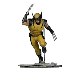Mcfarlane Marvel Games Collection 1:10Th - Wolverine (Wolverine Game)(Gold Label)