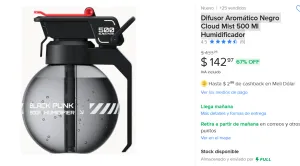 Difusor Aromático 500 Ml Humidificador