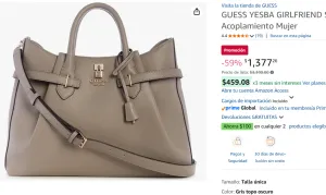 GUESS bolsa