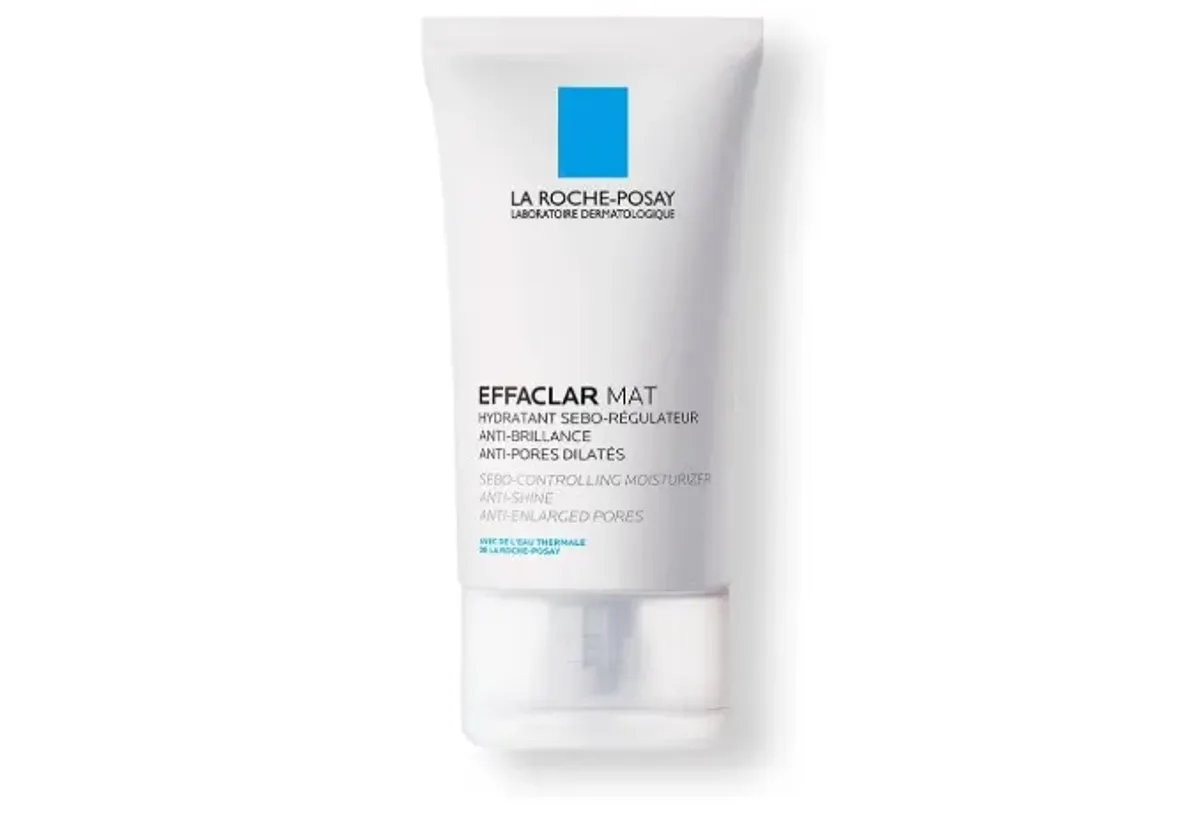 La Roche-Posay Effaclar Mat Crema Facial Matificante para Piel Grasa, 40 ml