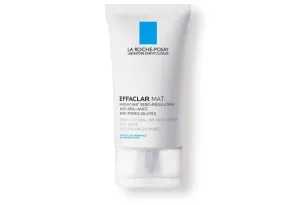La Roche-Posay Effaclar Mat Crema Facial Matificante para Piel Grasa, 40 ml