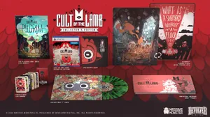 CULT OF THE LAMB COLLECTORS EDITION PARA PS5