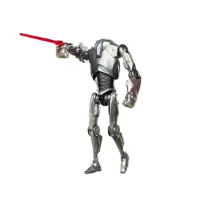 Star Wars La colección Vintage, Superdroide de Combate, Ataque de los Clones, Figura Premium Coleccionable de 9,5 cm