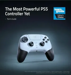 Control Razer Raiju V3 Pro de PS5