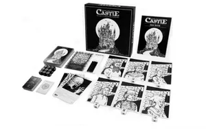 Asmodee Escapar del Castillo Oscuro