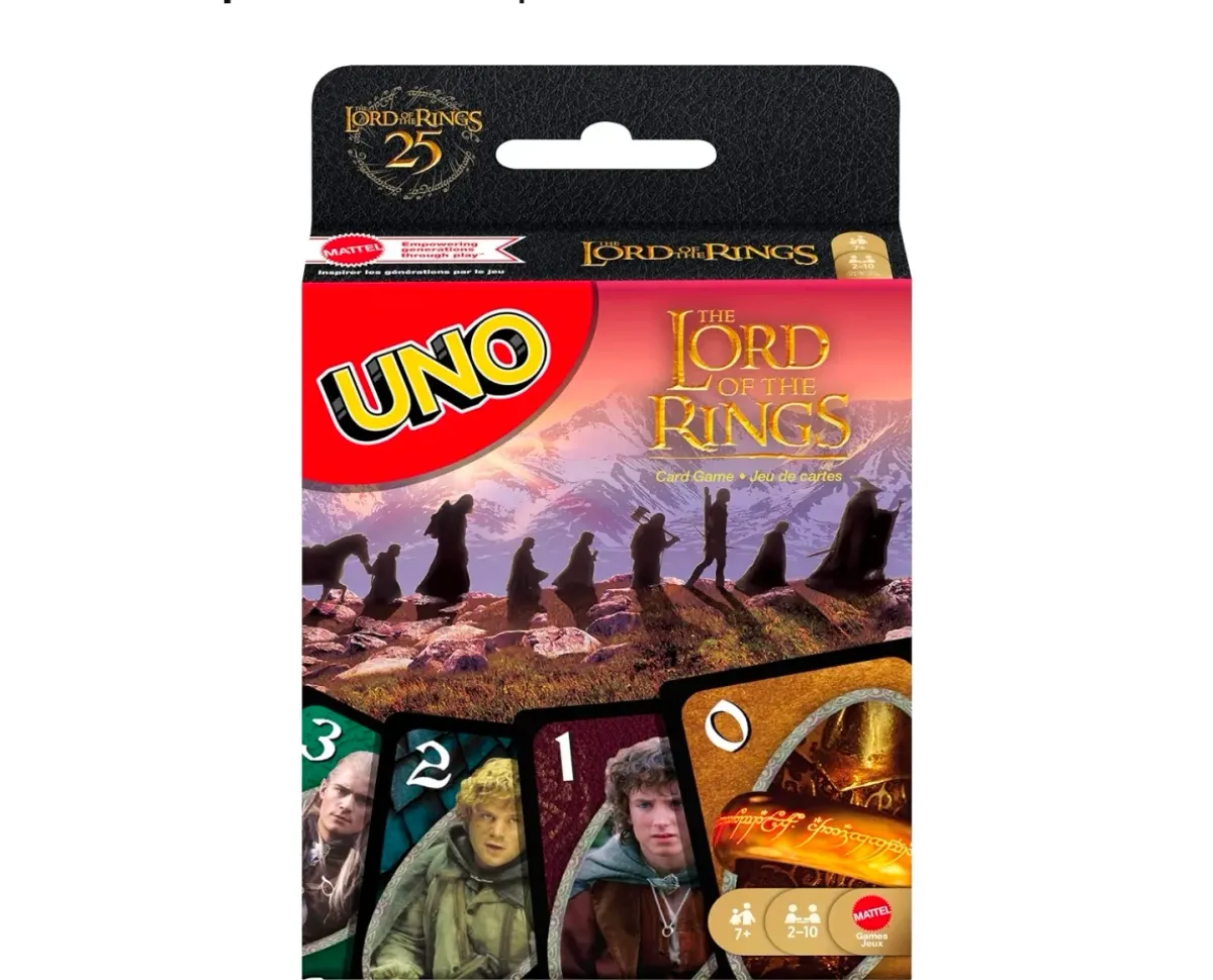 UNO DEL SEÑOR DE LOS ANILLOS