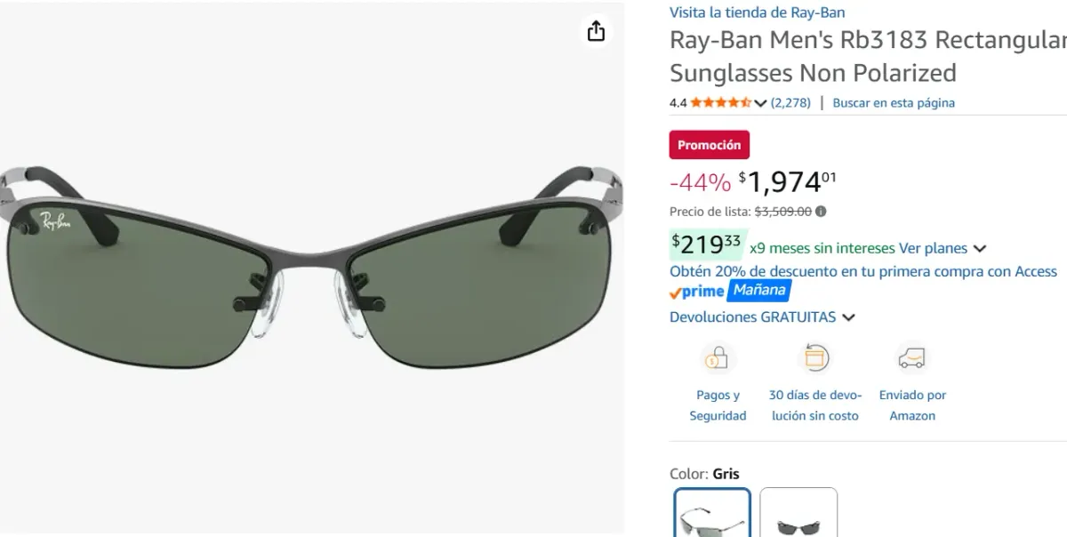 Ray-Ban Men
