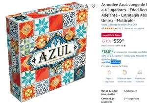 JUEGO DE MESA AZUL A PRECIAZO