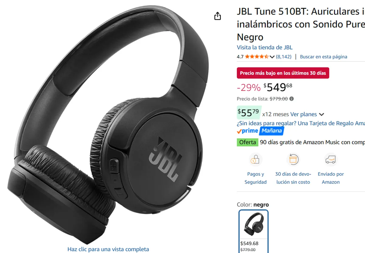 JBL Auriculares 